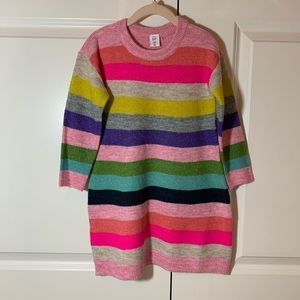 Gap toddler girl sweater dress